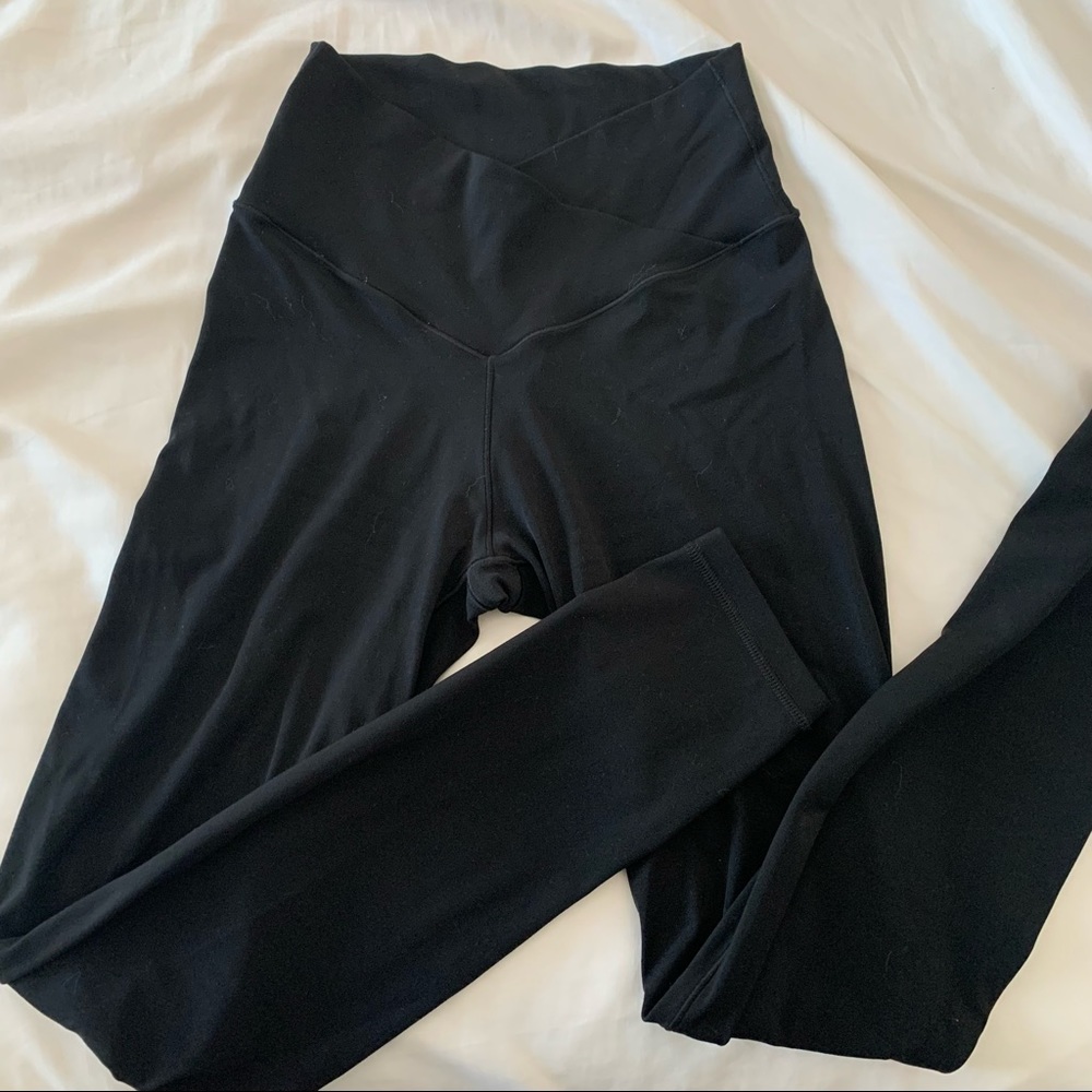 Aerie crossover leggings